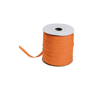 Ombre Paper Raffia Ribbon - Oranges & Cream ♻️ – Namaari