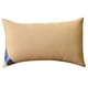 thumbnail image 2 of Núcleo de almohada de terciopelo de plumón de grado hotel | Almohada suave y de soporte para personas que duermen boca abajo y de espalda | Tejido de algodón, blanco/azul/gris/caqui | 48x74cm | 750, 2 of 9