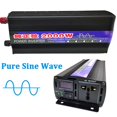 1000W 2000W Pure Sine Wave Power Inverters RV Car Solar Inverters DC