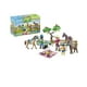 thumbnail image 4 of Set de Juego Playmobil Caballos Excursión de Pícnic con caballos 67 Piezas, 4 of 4