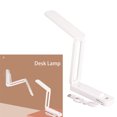 thumbnail image 4 of Lámpara de mesa plegable, lámpara de escritorio, lámpara de escritorio plegable portátil, lámpara de mesa USB, instalación sin esfuerzo, 4 of 12