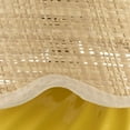 thumbnail image 3 of Livabliss Stelvio Traditional Accent Table Lamp, 13-inch, Yellow with Beige Shade, 3 of 6