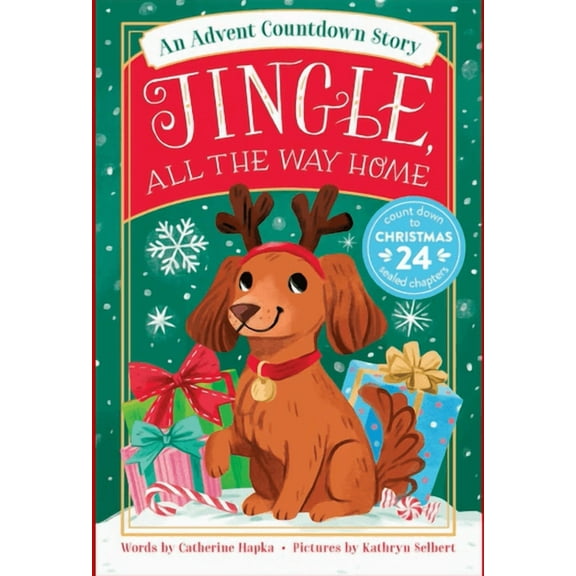 Jingle, All the Way Home: an Advent Countdown Story (Paperback)