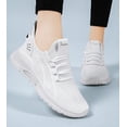 thumbnail image 3 of Running Shoes Lightweight Tennis Shoes Anti-Slip Gym Workout Shoes Breathable Mesh Walking Sneakers, 3 of 13