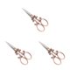 thumbnail image 4 of Tijeras de sastre Scienceny Acero inoxidable Bronce, 4 of 6