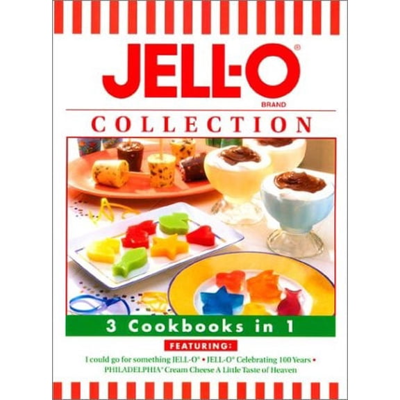 Pre-Owned Jello Collection 3 Cookbooks in 1 (Featuring: I could go for something Celebrating 100 Years) (Paperback) 0785355847 9780785355847
