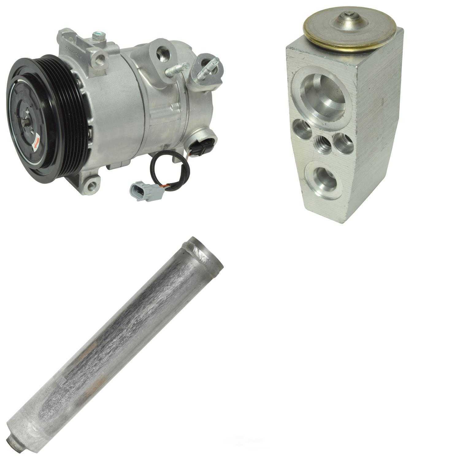 UAC CK 4952 Short Compressor Replacement Kit