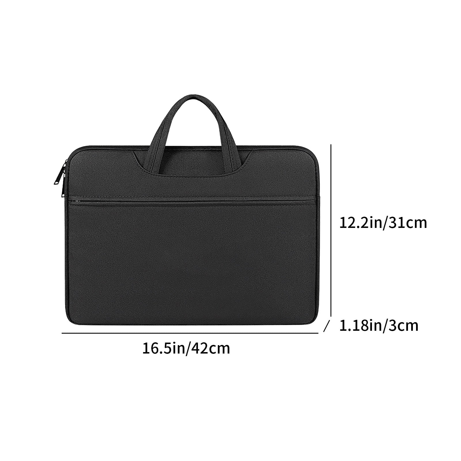 YangJinLian Laptop Case, 15.6 inch Laptop Bag Laptop Sleeve Water Resistant Computer Case Laptop Carrying Case Compatible for Lenovo, HP, Dell, Asus Notebook, Gifts for Men Women