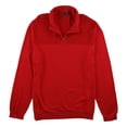 thumbnail image 1 of Alfani Suéter de punto con textura para hombre, rojo, XX-Large, 1 of 1