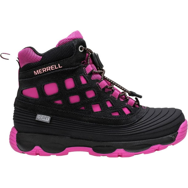 merrell kids hiking boots
