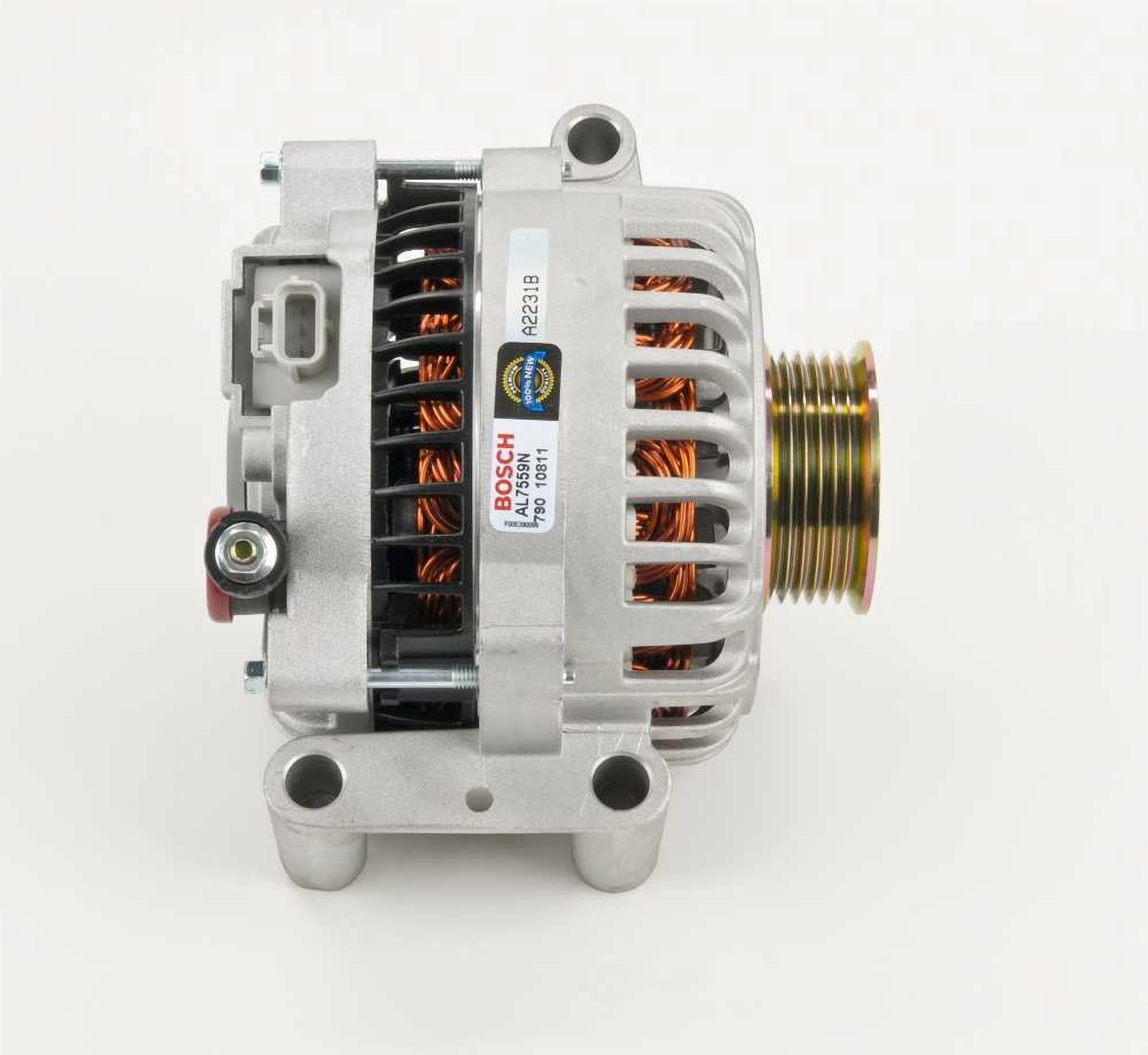 Bosch AL7559N Alternator - Fits Ford Windstar