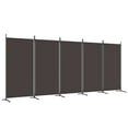 thumbnail image 3 of vidaXL 3-Panel Room Divider Panel Privacy Screen Room Partition Multi Colors, 3 of 36