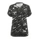 thumbnail image 4 of Karight Plus Size Tops for Women Boho Y2K Graphic Tees Oversized Short Sleeve Tshirts Summer Trendy Outfits Top, 4 of 4