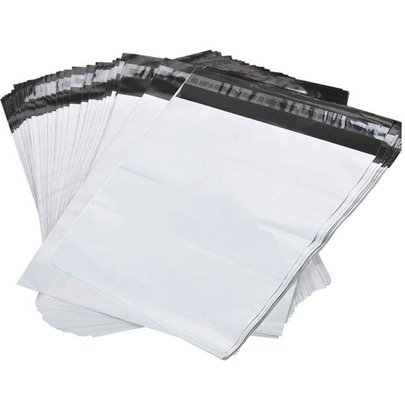 LVYEZ Poly Mailers 5.5x6.3inch Self Sealing Shipping Bags - Shipping Envelopes Non-Padded Polymailers for Small Object - 20Pcs Bulk