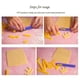 thumbnail image 5 of Xihbxyly Molde Alfanumérico para Galletas, Fácil de Limpiar, Ideal para Fondant, Mazapán, Accesorios de Repostería, Divertido para Decorar Pasteles, 2 Juegos, 9,1 X 8,2 X 0,6 Cm, 5 of 7