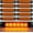 Amber, variant on LINLIN LED Side Marker Lights Position Indicators 12V Waterproof LED Side Lamps for Truck Trailer Lorry Cab Bus Boat Tractor Motorhome