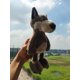 thumbnail image 3 of Lindo juguete de peluche suave muñeco de peluche lindo encantador animal del bosque lobo niña niño San Valentín cumpleaños regalo de Navidad 1 pieza, 3 of 4