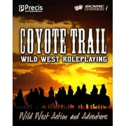 Coyote Trail: Wild West Action and Adventure  genreDiversion i Games   Paperback  Brett Bernstein, Peter C. Spahn