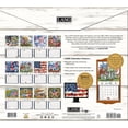 thumbnail image 2 of Lang Companies, Old Glory by Susan Winget 2025 Wall Calendar, 2 of 4