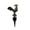 Bronze, variant on 2026 New Dual Purpose Metal Rooster Wine Stopper & Pour Spout, Enamel Animal Shaped Wine Bottle Pourer Sealer for Home Bar Dinner Party