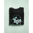 thumbnail image 3 of Dunder Mifflin Co. Recycle Sweatshirt Women The Office, Female x-Large, 3 of 4