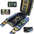 thumbnail image 3 of Tank Toy Sets, Military Vehicles Set Boy Toys with 6PCS Army Vehicles, 3 Sound and, 3 of 6