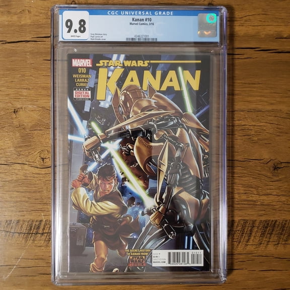 Kanan #10 - CGC 9.8 Comic Book