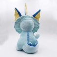 thumbnail image 4 of 37cm Vaporeon Plush Toy Eevee Plush Doll Soft Toy Classic Plush Toys, 4 of 5