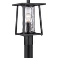 thumbnail image 1 of Quoizel Lodge Large Post Lantern in Mystic Black, 1 of 2