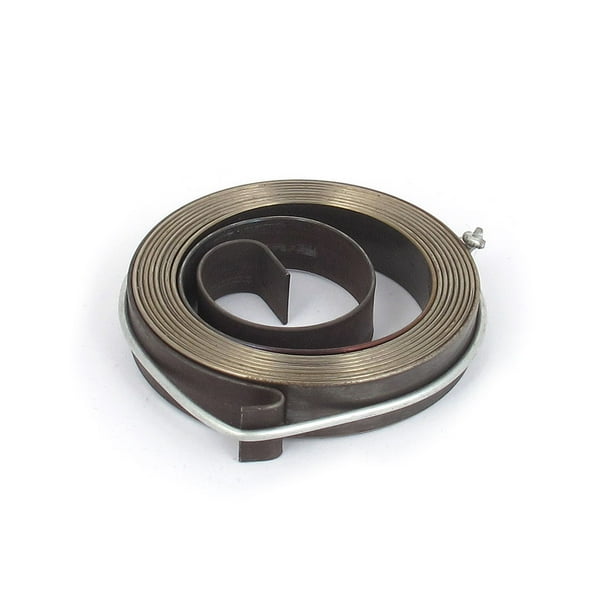 10mm Width Metal Drill Press Quill Feed Return Coil Spindle Spring