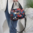 thumbnail image 5 of ibiyuan Crossbody Bags With Adjustable Straps Waterproof Nylon Tote Bag for Women, Large Capacity Multi-Pocket Shoulder Handbag for Lunch Grocery School Daily Use, 5 of 8