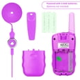 thumbnail image 4 of Walkie Talkies for Kids, Wishouse Two Way Radio with FCC ID:2ACVFT-388, Toy Gifts for 3-12 Year Old Boys Birthday Christmas Easter, 4 of 9