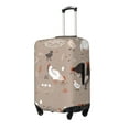 thumbnail image 2 of Balery Luggage Cover Chicken Print Suitcase Covers for Luggage Elastic Washable Suitcase Protector Fits 18-32 Inch Luggage-Large, 2 of 9