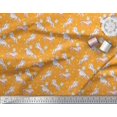 thumbnail image 2 of Soimoi Rayon Fabric Dot,Star & Unicorn Animal Decor Fabric Printed Yard 56 Inch Wide, 2 of 3