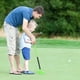 thumbnail image 1 of Putter de golf de longitud ajustable para uso en interiores y exteriores para golfistas diestros o zurdos, 1 of 7