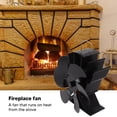 thumbnail image 3 of Ventilador de estufa de 6 aspas ANGGREK accionado por calor para chimenea, 3 of 8