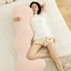 thumbnail image 4 of RKSTN core core Cool Body Pillow For Adults Extra Long Pillow For Bed Shredded Foam Full Pillows, 4 of 7