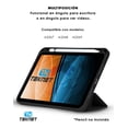 thumbnail image 3 of Funda Teknet Folder Silicon para iPad Mini 6 Porta pencil, 3 of 4