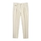 thumbnail image 1 of Pantalones largos para hombre, estilo moderno, estilo tubo recto, de color liso, de poliéster., 1 of 2