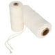 thumbnail image 5 of 2 uds 100M cordón de macramé cuerda de algodón hilo único trenzado hilo de algodón artesanal para bricolaje, 5 of 12