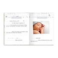 thumbnail image 3 of Little Blossoms by Pearhead 0-5 Year Baby Memory Book with Ink Pad for Expecting Parents, Yellow, 3 of 8
