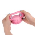 thumbnail image 4 of Uxcell Wrist Pin Cushions Band Pincushion with Adjustable Elastic Strap, Pink, 4 of 6