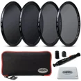 thumbnail image 6 of Pockets Lens Filter Bag Waterproof Soft Camera Lens Filter Pouch for 49mm-82mm ND UV CPL Lens Filter Holder Wallet Case, 6 of 6