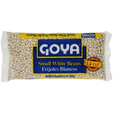 Goya Foods Small White Beans, 14 Oz