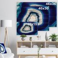 thumbnail image 5 of Design Art - Tranche de Cristal agate Bleue, 5 of 5