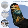 thumbnail image 4 of ZUXONGSY Car Seat Cover Towel Tent Life Camping Print Cars Seat Towel Covers Absorbent Auto Front Seat Covers for After Gym Workout, Running, Beach Sports, 4 of 8