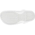 thumbnail image 3 of Crocs Unisexe Sabot Classic pour Hommes et Femmes - Blanc, 3 of 5