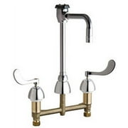 Chicago Faucets 201-Gn2bvbe3m317ab Commercial Grade High Arch Lab Faucet - Chrome