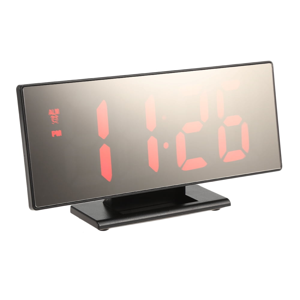 Led digital alarm clock alarm clocks with large numbers led display