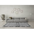 thumbnail image 3 of Ahgly Company Indoor Square Abstract Gray Modern Area Rugs, 8' Square, 3 of 4